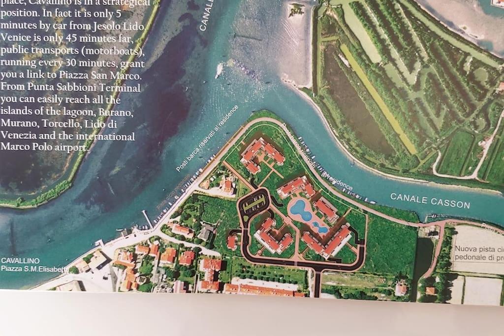 Appartamento Con Vista A Cavallino Venezia Cavallino-Treporti Exterior foto